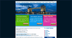 Desktop Screenshot of 123-taxi.co.uk